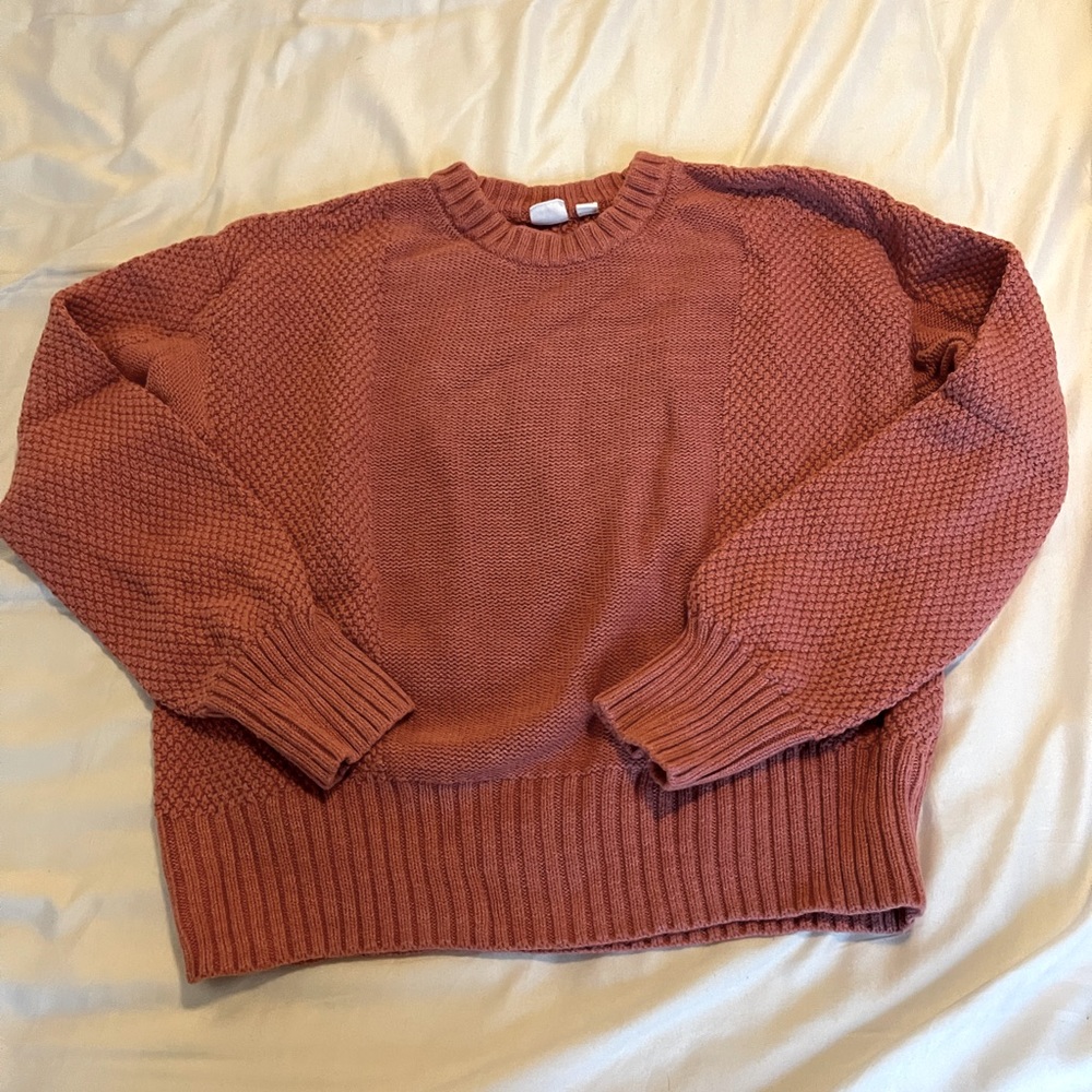 Coral sweater
